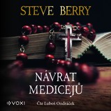 Audiokniha Návrat Medicejů - Steve Berry