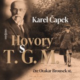 Audiokniha Hovory s T. G. M. - Otakar Brousek, Karel Čapek