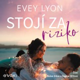 Audiokniha Stojí za riziko - Lyon Evey