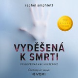 Audiokniha Vyděšená k smrti - Rachel Amphlett