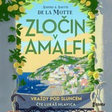 Audiokniha Zločin v Amalfi - Anders de la Motte