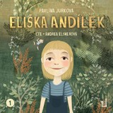 Audiokniha Eliška Andílek - Pavlína Jurková