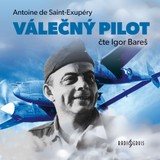 Audiokniha Válečný pilot - Antoine De Saint Exupéry
