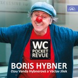 Audiokniha WC Pocket Revue - Boris Hybner