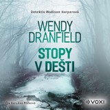 Audiokniha Stopy v dešti - Wendy Dranfield