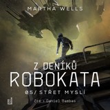 Audiokniha Z deníků Robokata 5 – Střet myslí - Martha Wells