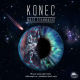 Audiokniha Konec - Mats Stranberg