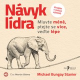 Audiokniha Návyk lídra - Michael Bungay Stanier