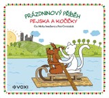 Audiokniha Prázdninový příběh pejska a kočičky - Vlasta Hurtíková