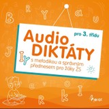 Audiokniha AudioDiktáty pro 3. ročník - Petr Šulc