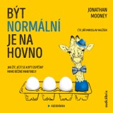 Audiokniha Být normální je na hovno - Jonathan Mooney