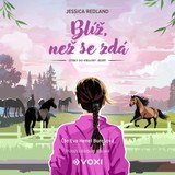 Audiokniha Blíž, než se zdá - Jessica Redland
