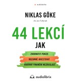 Audiokniha 44 lekcí - Niklas Goeke