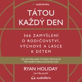 Audiokniha Tátou každý den - Ryan Holiday
