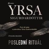 Audiokniha Poslední rituál - Yrsa Sigurđardóttir