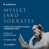 Audiokniha Myslet jako Sokrates - Donald J. Robertson