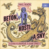 Audiokniha Beton, kosti a sny - Pavel Renčín