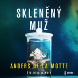 Audiokniha Skleněný muž - Anders de la Motte