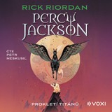 Audiokniha Percy Jackson - Prokletí Titánů - Rick Riordan