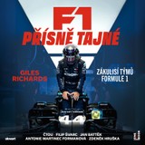 Audiokniha F1: Přísně tajné - Giles Richards