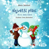 Audiokniha Největší přání - Lenka Jakešová