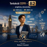 Audiokniha Tentokrát CEFR - B2, anglicky-slovensky - Róbert Hodoši