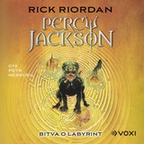 Audiokniha Percy Jackson - Bitva o labyrint - Rick Riordan