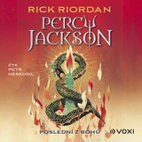 Audiokniha Percy Jackson - Poslední z bohů - Rick Riordan
