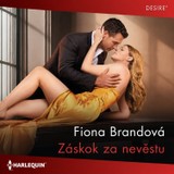 Audiokniha Záskok za nevěstu - Fiona Brandová