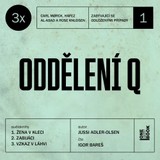 Audiokniha 3x Oddělení Q - Jussi Adler-Olsen