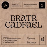 Audiokniha 3x Cadfael - Ellis Peters