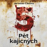 Audiokniha Pět kajícných - Jaroslav Částka