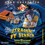 Audiokniha Ztraceni ve vlnách - Ivona Březinová
