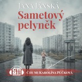 Audiokniha Sametový pelyněk - Jana Jánská
