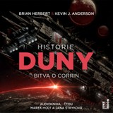 Audiokniha Historie Duny III. – Bitva o Corrin - Brian Herbert, Kevin Anderson