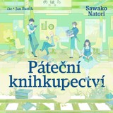 Audiokniha Páteční knihkupectví - Sawako Natori