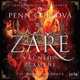 Audiokniha Prokletí Spřízněných. Záře Věčného plamene - Penn Coleová