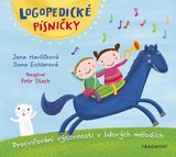 Audiokniha Logopedické písničky - Ilona Eichlerová, Jana Havlíčková