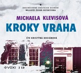 Audiokniha Kroky vraha - Michaela Klevisová