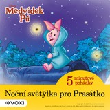 Audiokniha Medvídek Pú - 5minutové pohádky - Noční světýlka pro Prasátko (12) - kolektiv