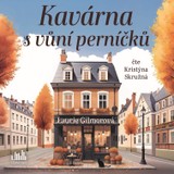 Audiokniha Kavárna s vůní perníčků - Laurie Gilmorová