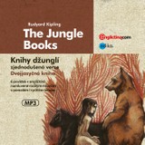Audiokniha Knihy džunglí - The Jungle Books - Rudyard Kipling
