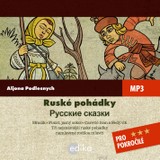 Audiokniha Ruské pohádky (Mrázik a jiné) - Aljona Podlesnych