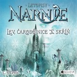 Audiokniha NARNIE – Lev, čarodějnice a skříň - C.S.Lewis