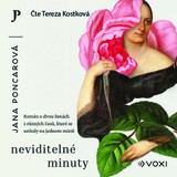 Audiokniha Neviditelné minuty - Jana Poncarová