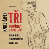 Audiokniha Tři povídky z jedné kapsy - Karel Čapek
