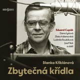Audiokniha Zbytečná křídla - Blanka Křiklánová
