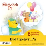 Audiokniha Medvídek Pú - 5minutové pohádky - Buď trpělivý, Pú (1) - kolektiv