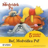 Audiokniha Medvídek Pú - 5minutové pohádky - Baf, Medvídku Pú! (11) - kolektiv