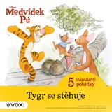 Audiokniha Medvídek Pú - 5minutové pohádky - Tygr se stěhuje (5) - kolektiv